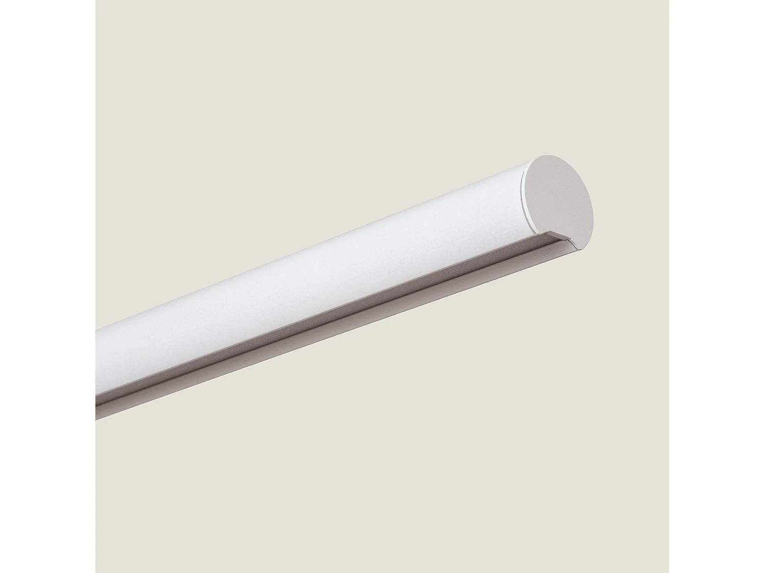 Suspension Linéaire LED 30W Aluminium CCT Sélectionnable Denzel No Flicker Blanc Sélectionnable (chaud-neutre-froid) 2800K - 3800K - 5000K