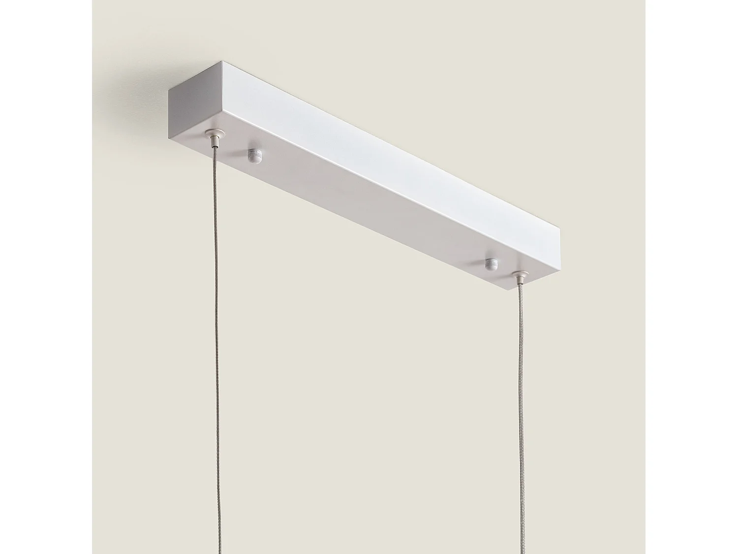 Suspension Linéaire LED 30W Aluminium CCT Sélectionnable Denzel No Flicker Blanc Sélectionnable (chaud-neutre-froid) 2800K - 3800K - 5000K