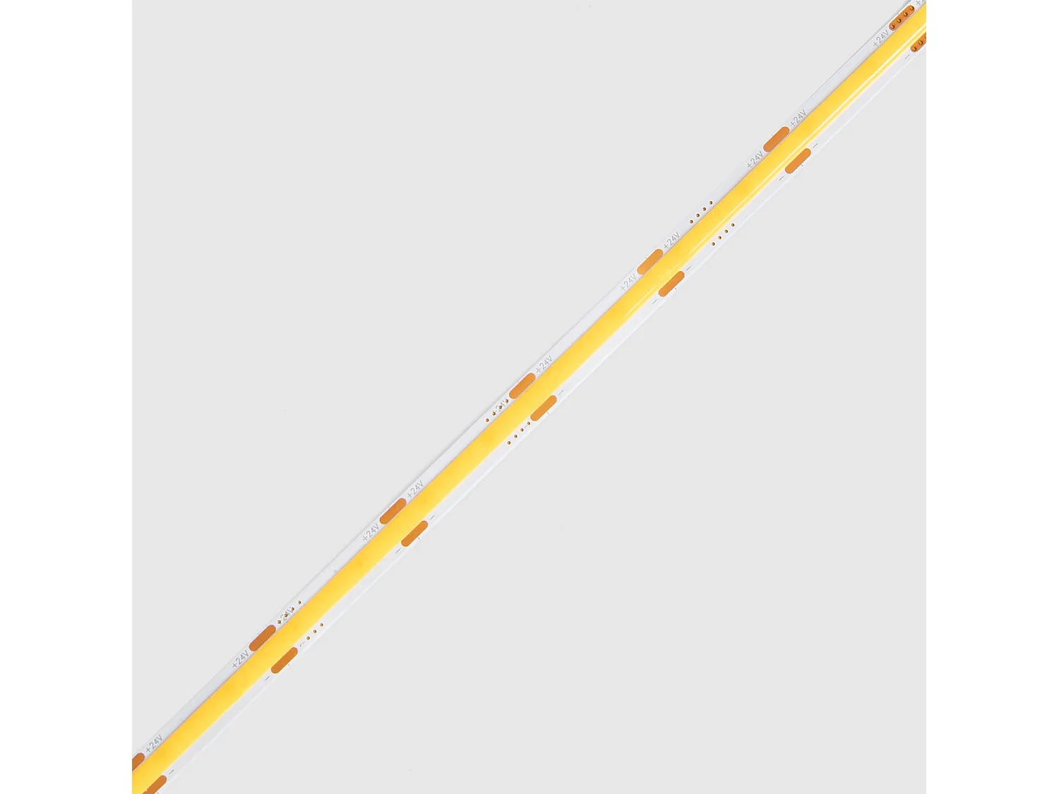 Ruban LED 24V COB 384 LED/m Bobine 20m Longue Distance 10W/m 800lm/m Largeur 10mm Coupe 3cm IP20 CRI90 4000K Blanc neutre