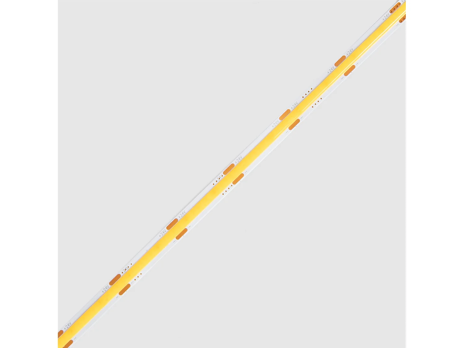 Ruban LED 24V COB 384 LED/m Bobine 20m Longue Distance 10W/m 800lm/m Largeur 10mm Coupe 3cm IP20 CRI90 4000K Blanc neutre
