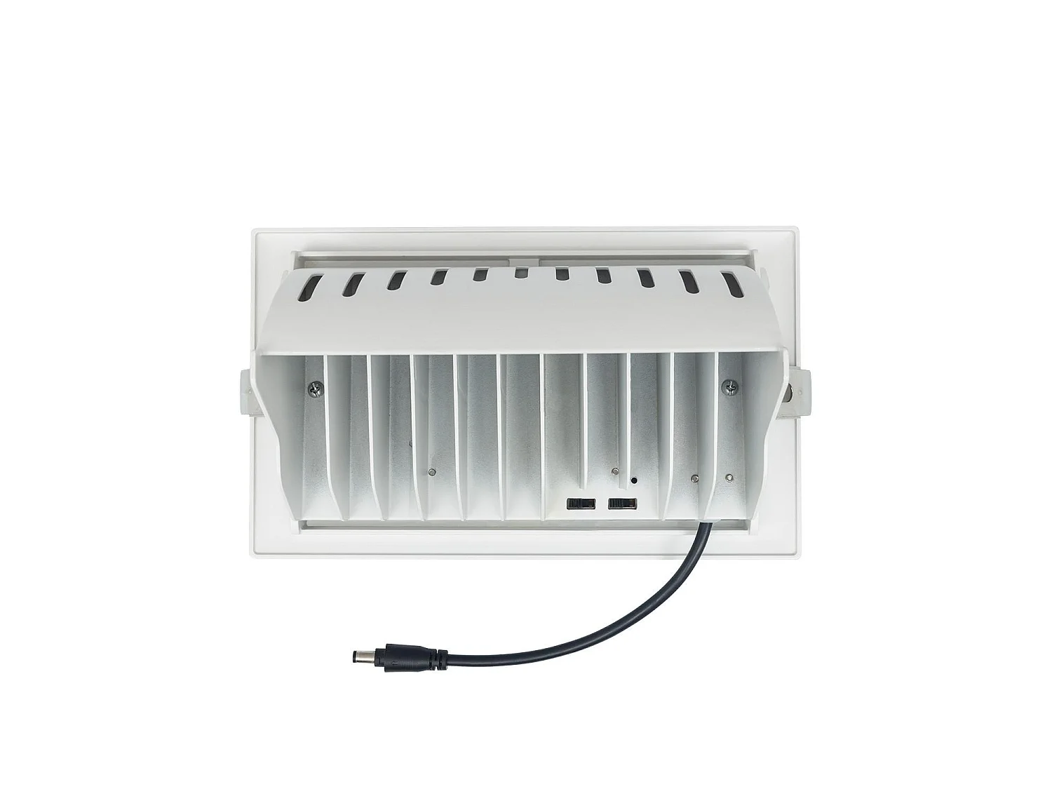 Spot Downlight LED 60W Rectangulaire Orientable  130 lm/W  Coupe 210x125 mm 5000K Blanc froid
