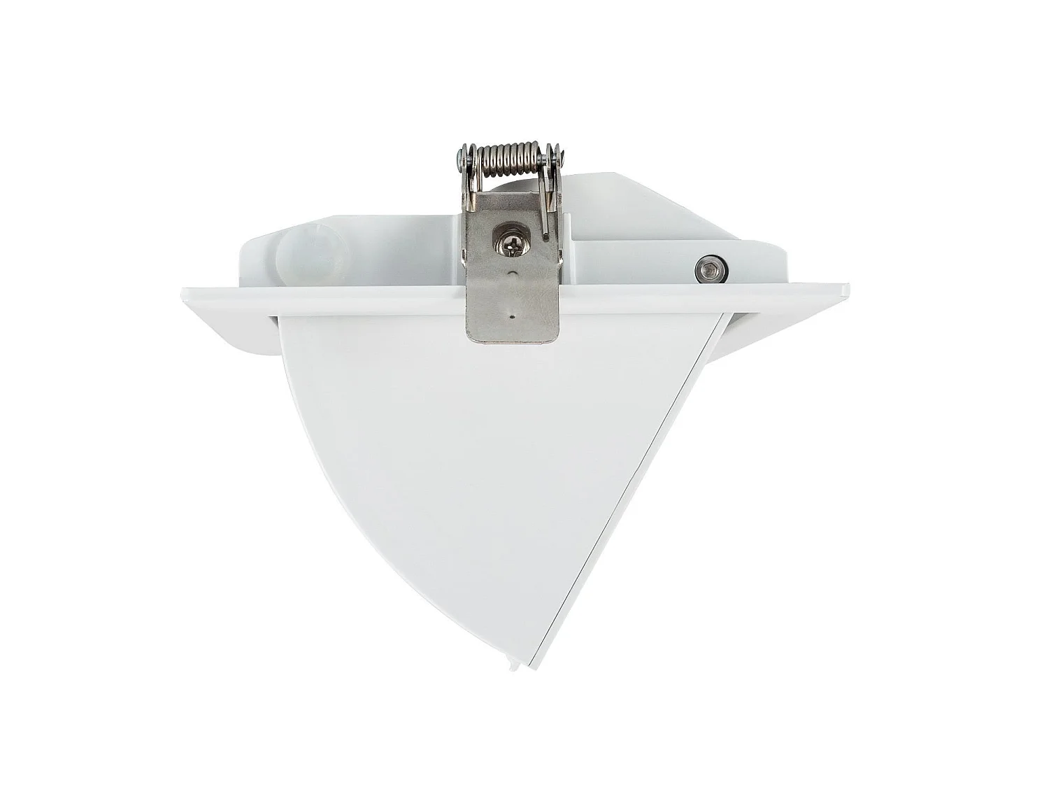 Spot Downlight LED 60W Rectangulaire Orientable  130 lm/W  Coupe 210x125 mm 5000K Blanc froid
