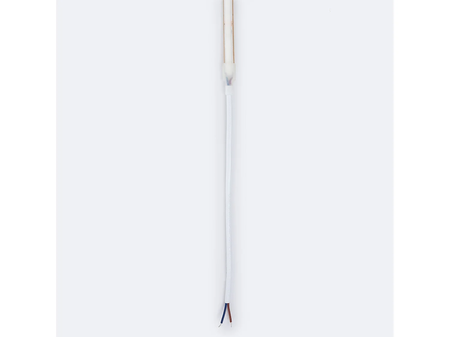 Ruban LED Dimmable 220V WCOB Auto-redressement 260 LED/m 15W/m 1350lm/m SILICONE FLEX Largeur 10mm IP65 Coupe 5cm Sur mesure 5000K Blanc froid 25 m