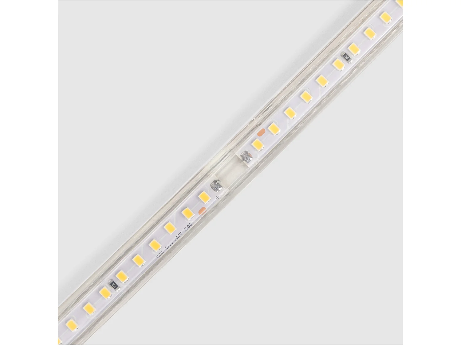 Tira LED 220V con Carrete de 25m 10W/m 1000lm/m IP65 para Obras y Eventos 6000K Blanco Frío 25 m
