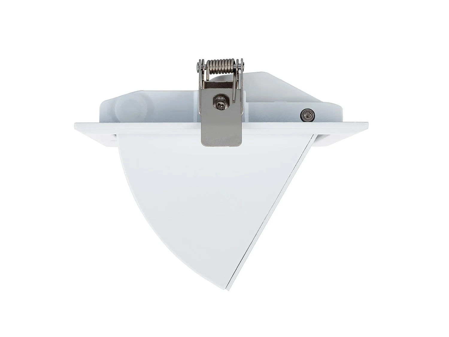 Spot Downlight LED 38W Rectangulaire Orientable  130 lm/W  Coupe 210x125 mm Sélectionnable (Neutre-Froid)
