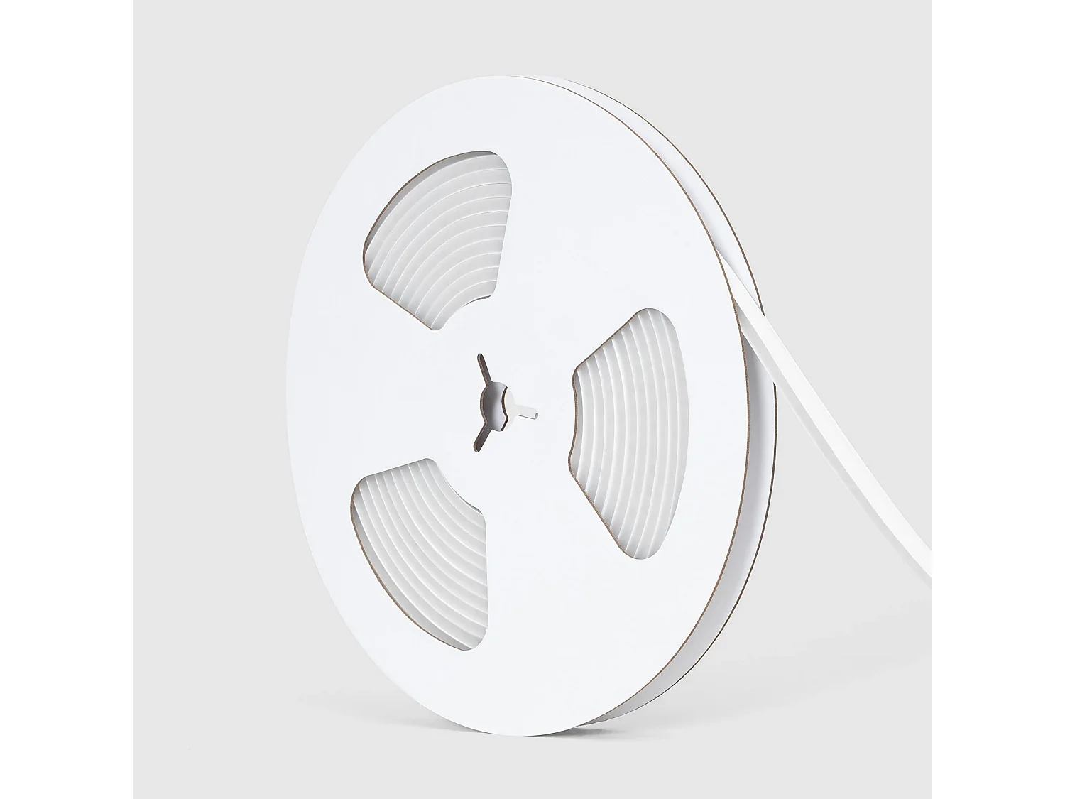Ruban LED Néon 24V 5m 10W/m Largeur 4 mm FreeCut IP65 N-FLEX4 2700K Blanc chaud