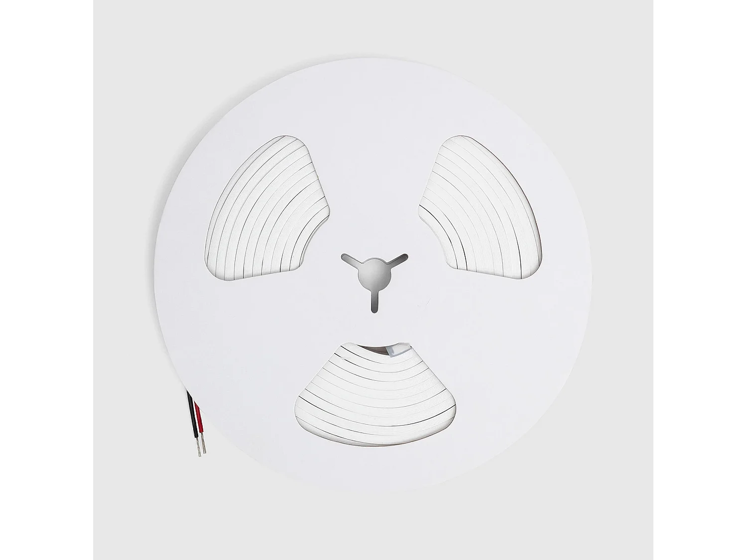 Ruban LED Néon 24V 5m 10W/m Largeur 4 mm FreeCut IP65 N-FLEX4 2700K Blanc chaud
