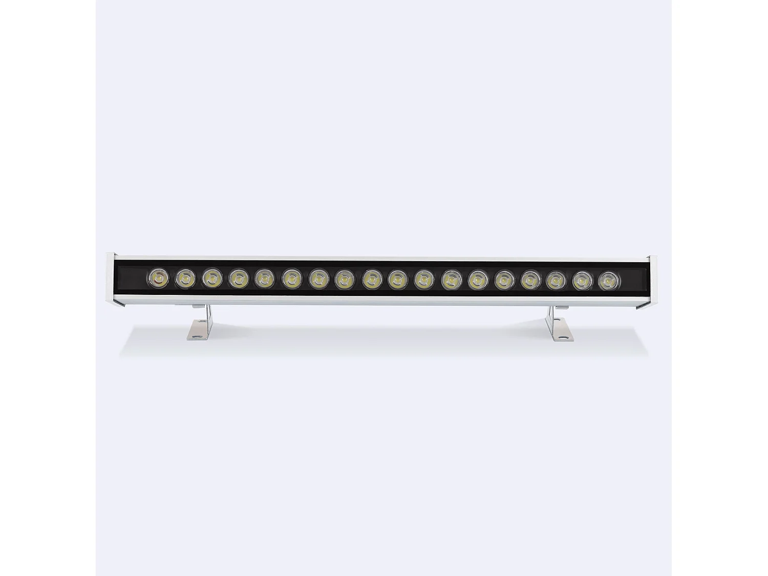 Linéaire Wallwasher LED 18W IP65 50cm 6000K Blanc froid