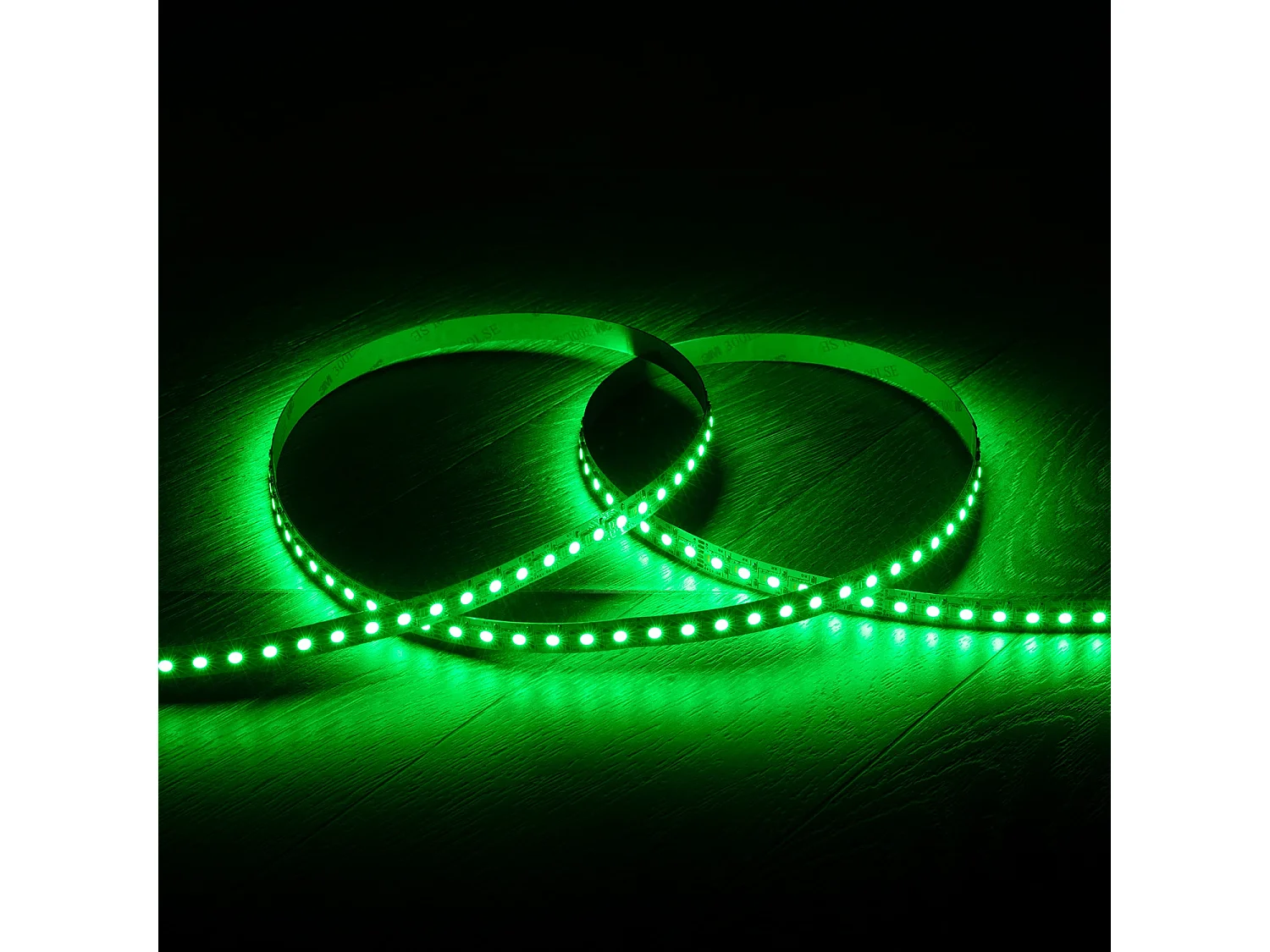 Tira LED 24V RGB+CCT SMD 216 LED/m 5m 18W/m Ancho 10mm Corte 5cm IP20 RGB+CCT