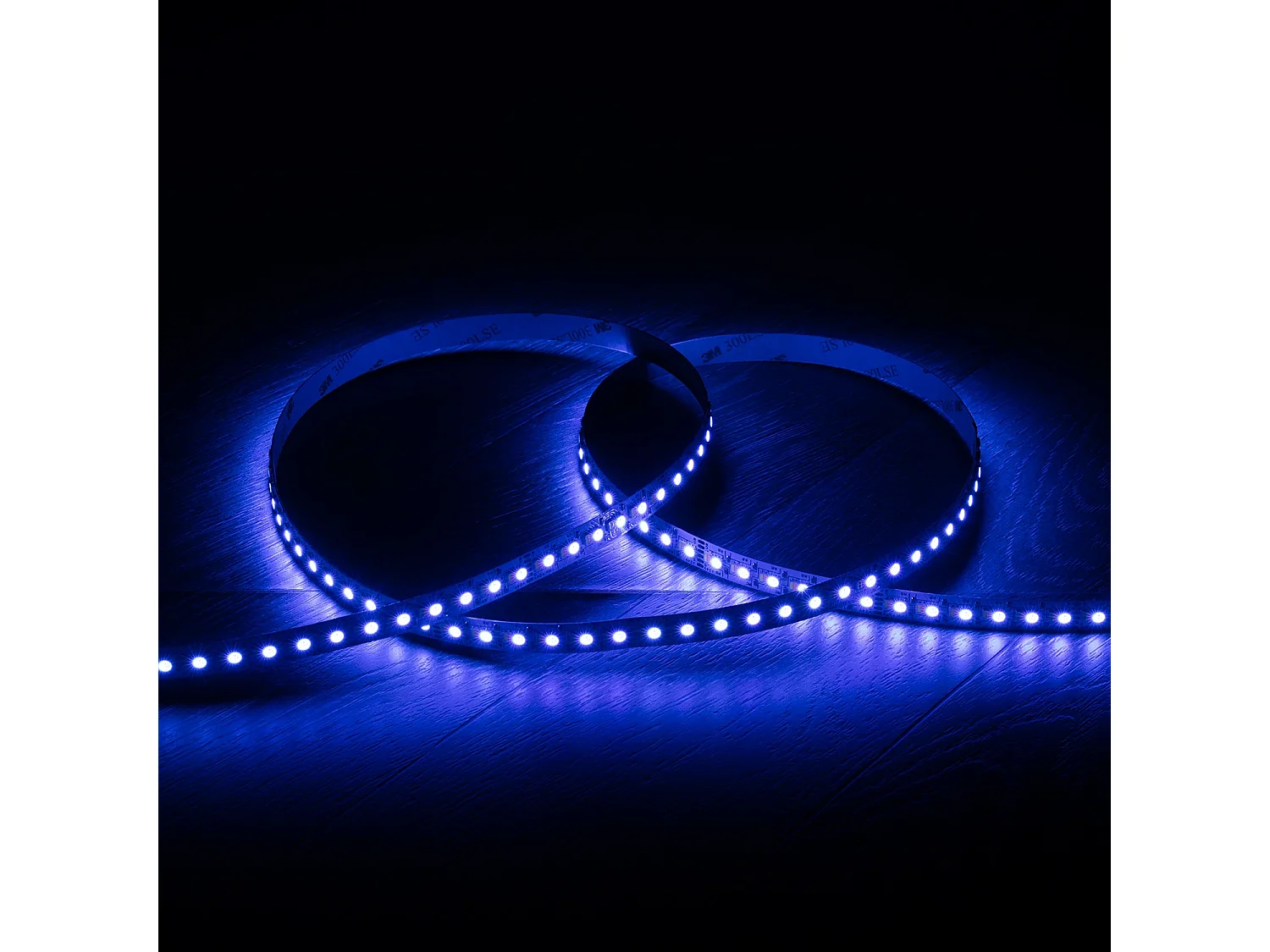Tira LED 24V RGB+CCT SMD 216 LED/m 5m 18W/m Ancho 10mm Corte 5cm IP20 RGB+CCT