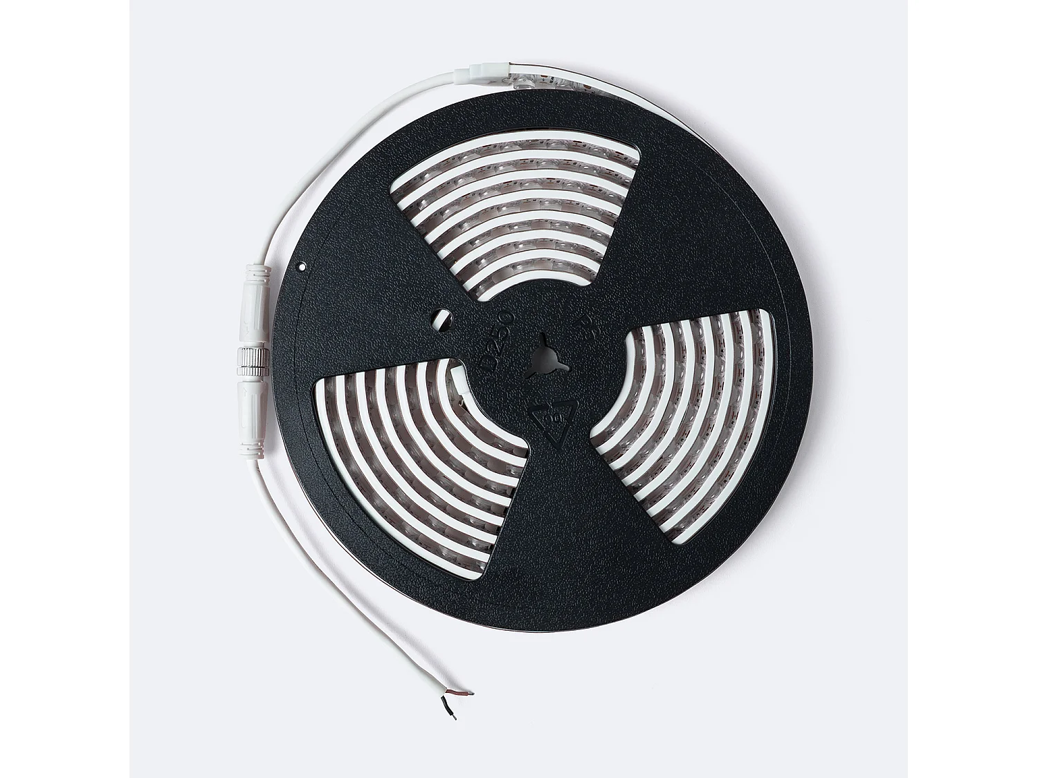 Ruban LED 24V WALL WASHER 30º 48 LED/m 5m 17W/m 1360lm/m Largeur 14mm Coupe 2cm IP44 4000K Blanc neutre