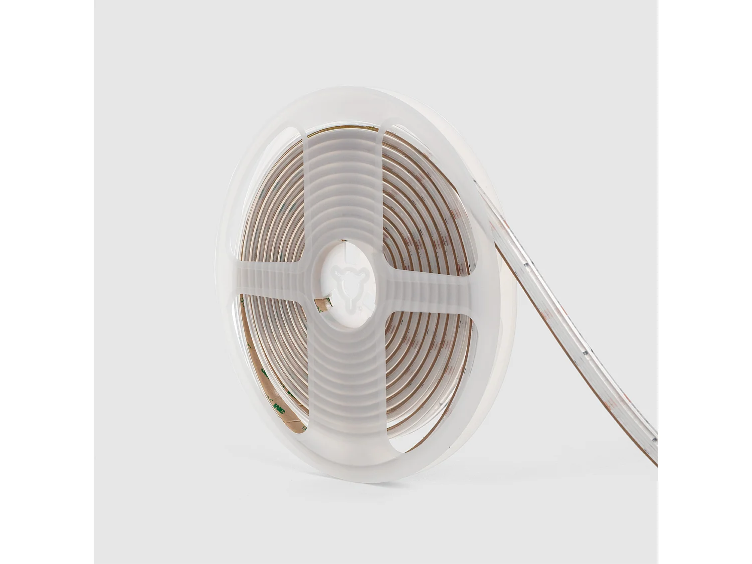 Ruban LED Digital SPI 24V RGBIC COB 720 LED/m 5 m Largeur 12 mm Coupe tous les 5 cm IP65 RGBIC