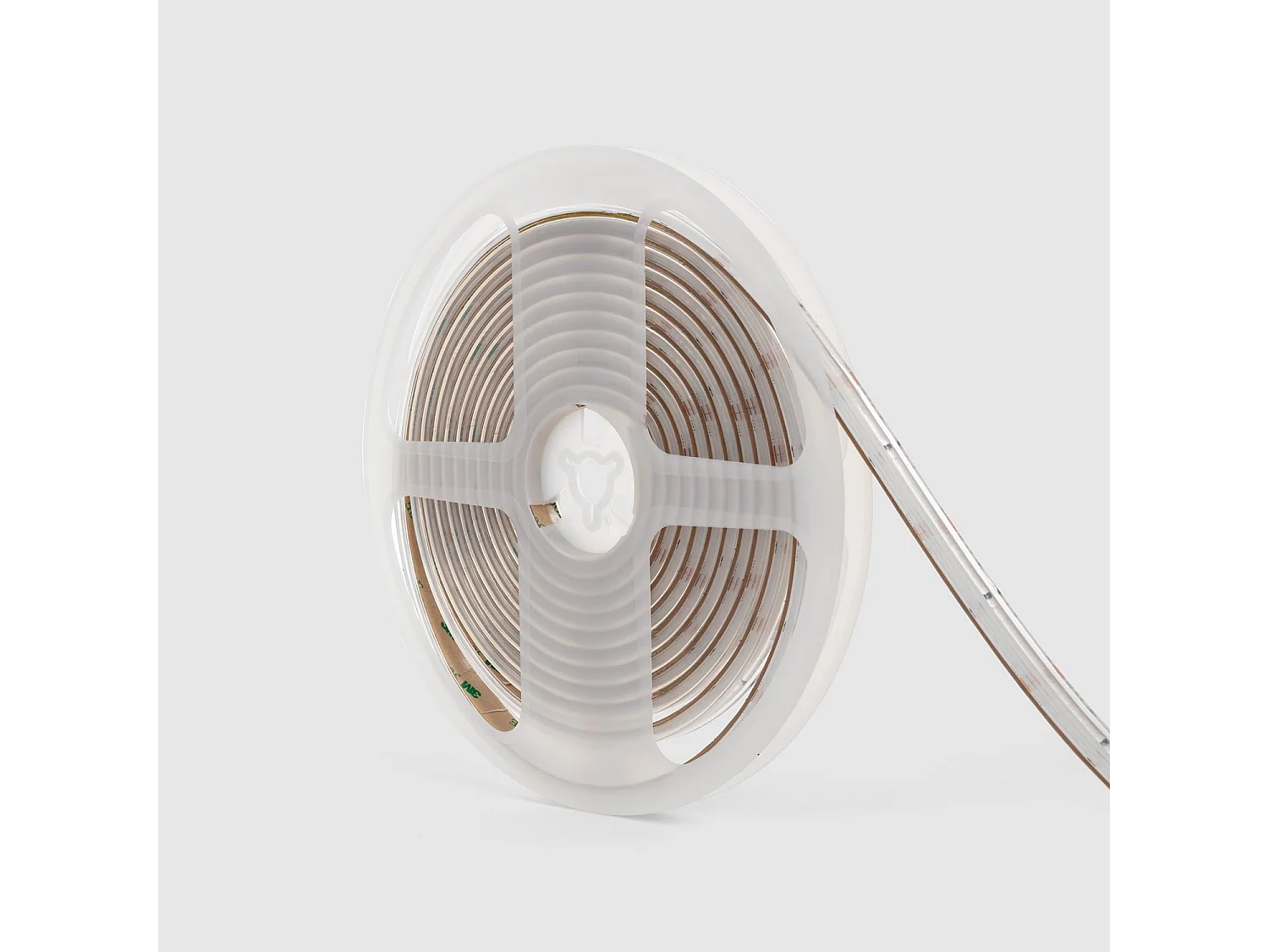 Ruban LED Digital SPI 24V RGBIC COB 720 LED/m 5 m Largeur 12 mm Coupe tous les 5 cm IP65 RGBIC