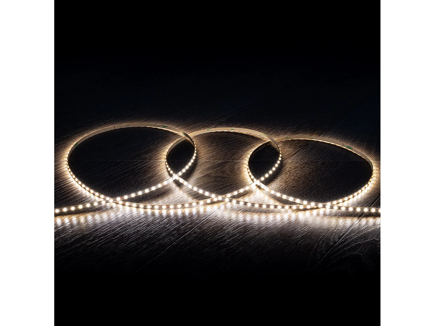 Tira LED 24V SMD 168LED/m 5m 5W/m 400lm/m Ancho 3mm SLIM Corte 5cm IP20 4000K Blanco Neutro