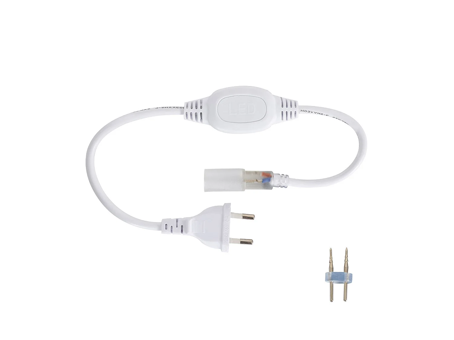 Ruban LED Néon Dimmable 220V Rouge Circulaire 360 9W/m Coupe 100cm IP67 Sur mesure 25 m