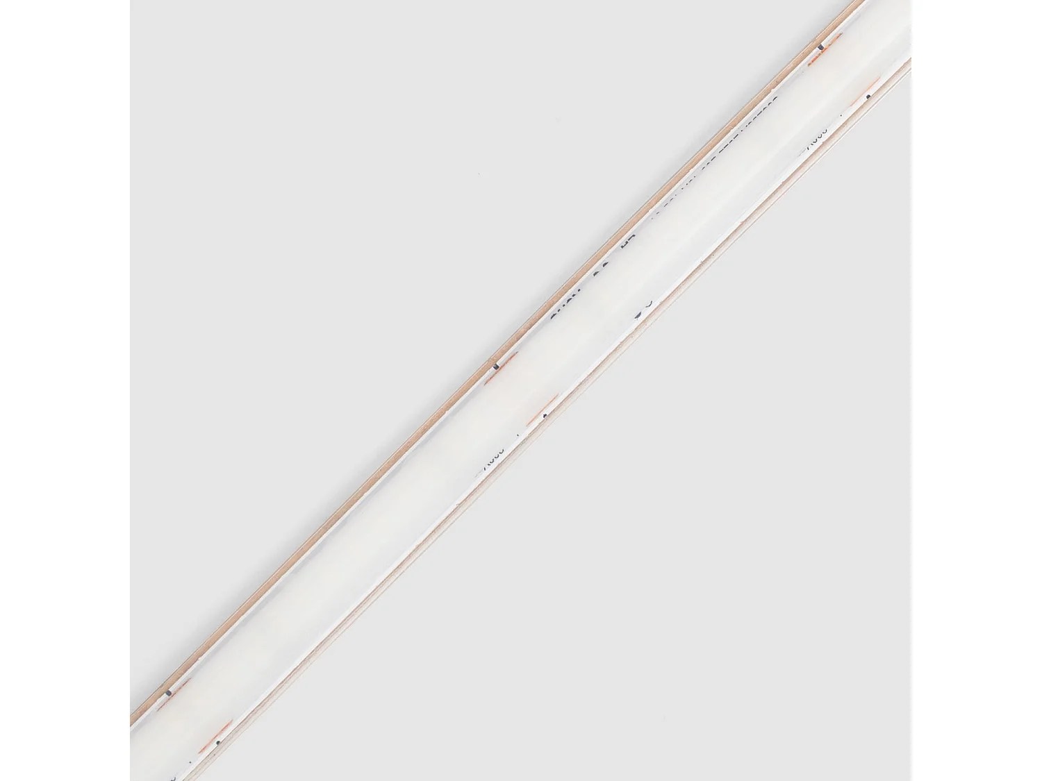 Ruban LED Dimmable 220V WCOB Auto-redressement 260 LED/m BOBINE 50m 15W/m 1350lm/m SILICONE FLEX Largeur 10mm IP65 Coupe 5cm 5000K Blanc froid