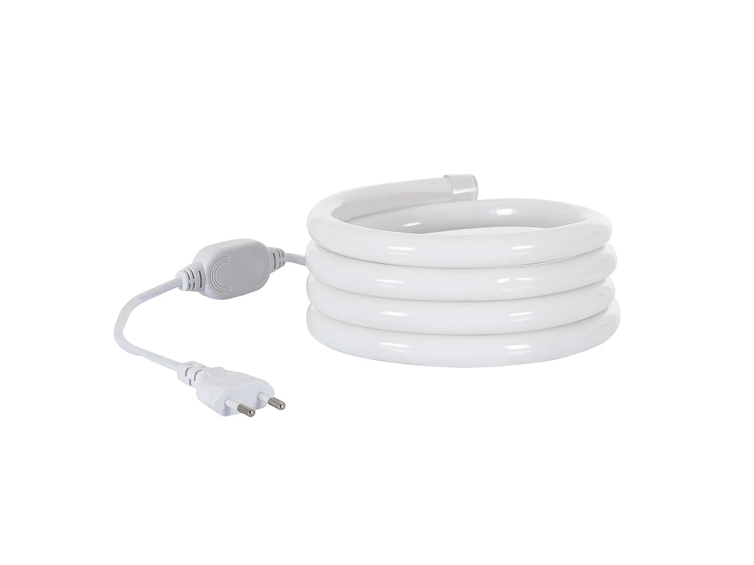 Ruban LED Néon Dimmable 220V Rose Circulaire 360 9W/m Coupe 100cm IP67 Sur mesure 25 m