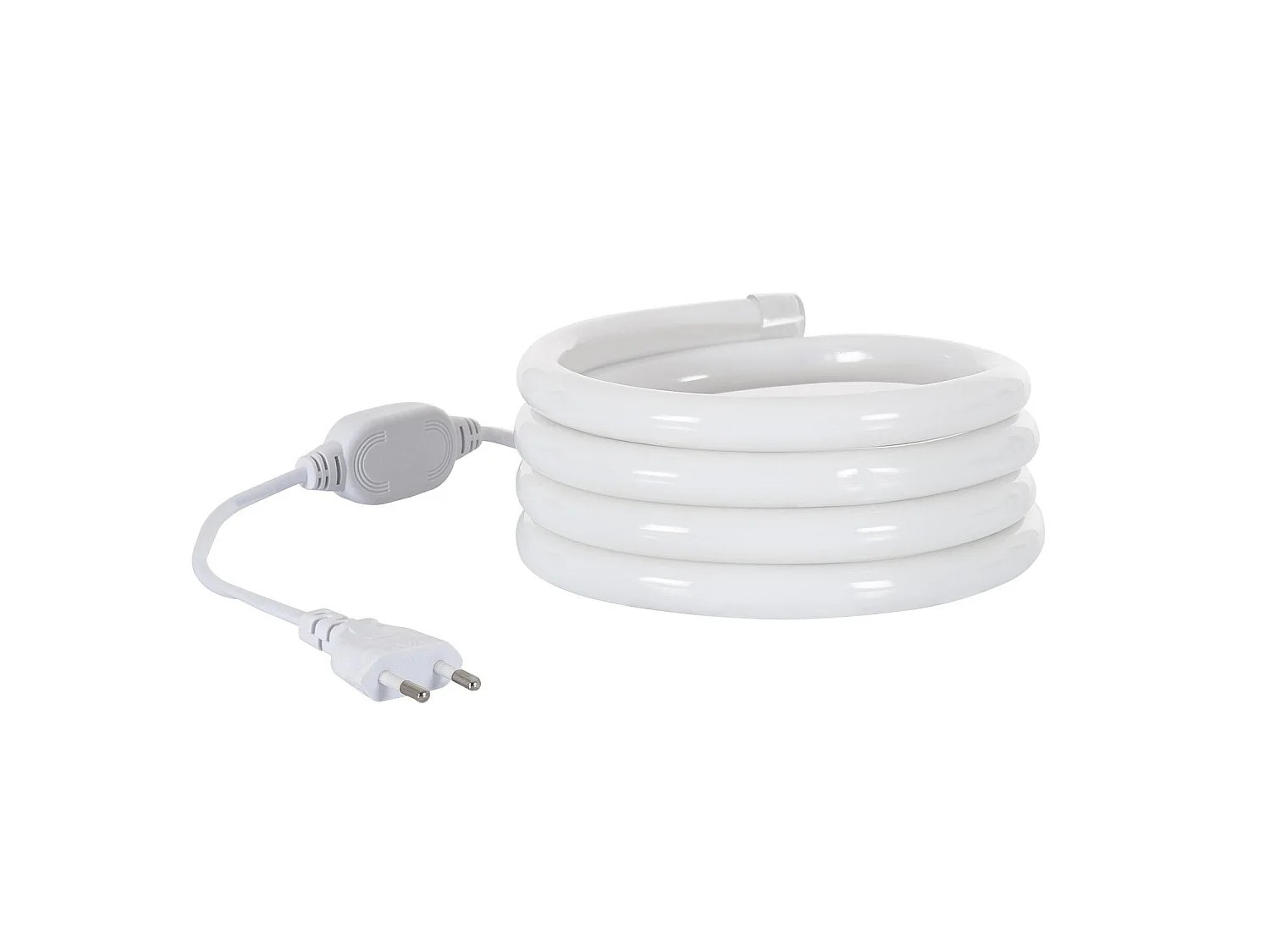 Ruban LED Néon Dimmable 220V Rose Circulaire 360 9W/m Coupe 100cm IP67 Sur mesure 25 m