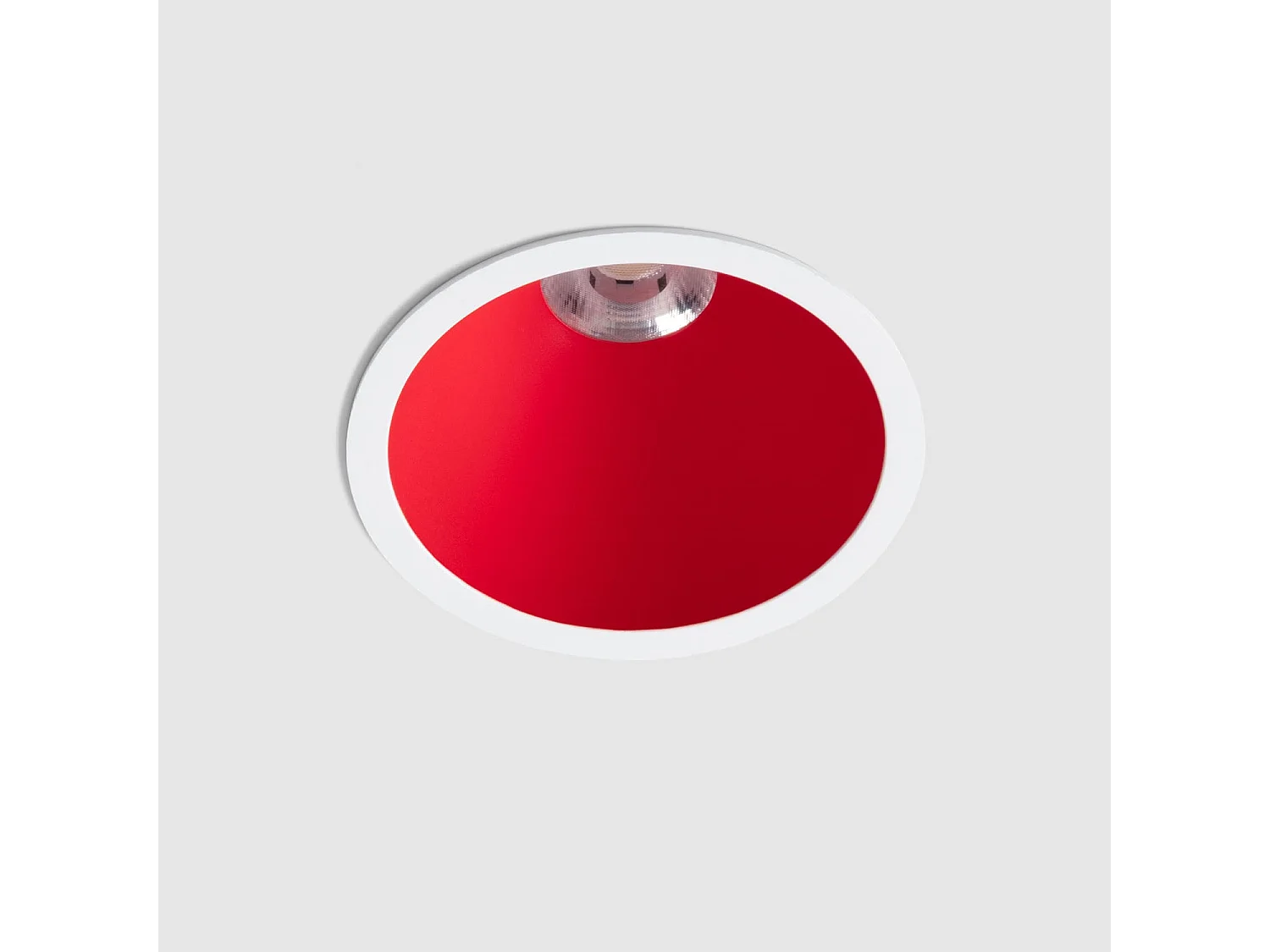 Spot Downlight LED 9W / 12W Conique Areni Coupe Ø 85 mm 4000K Rouge Blanc neutre 9 W