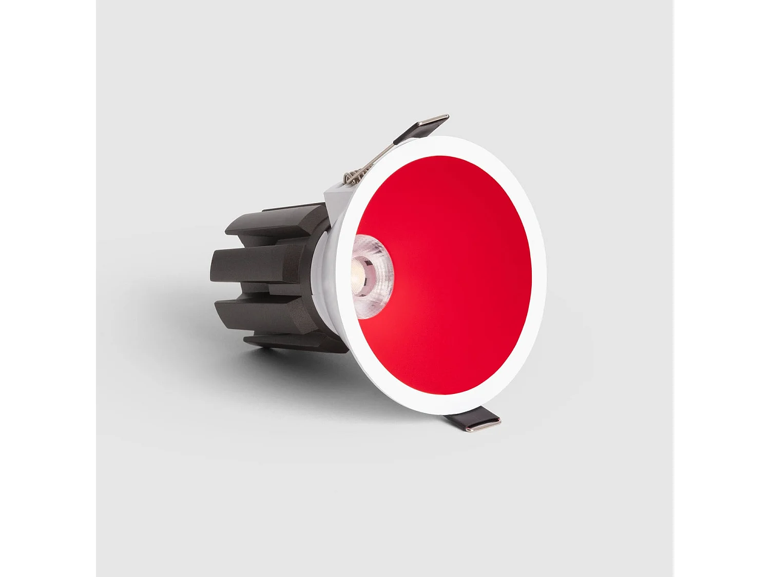 Spot Downlight LED 9W / 12W Conique Areni Coupe Ø 85 mm 4000K Rouge Blanc neutre 9 W