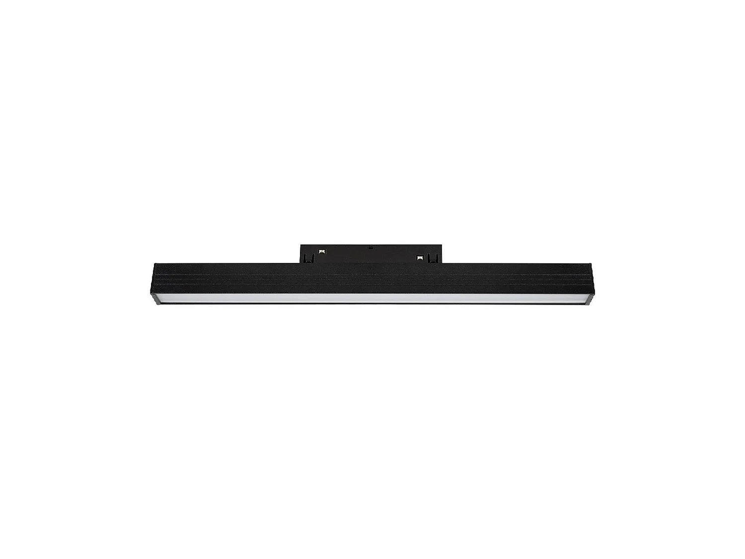 Spot Linéaire LED sur Rail Magnétique 20mm 15W Opal 48V Sélectionnable (chaud-neutre) 2700K - 3500K - 4000K