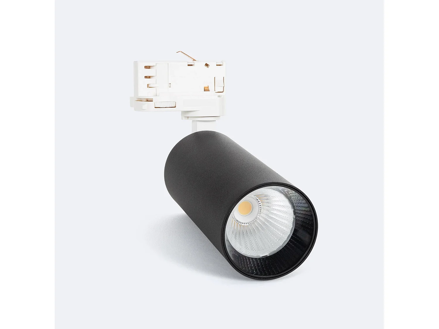 Spot LED sur Rail Triphasé 18W CCT Sélectionnable Misoh 2700K - 4000K - 6000K 38º Noir CCT