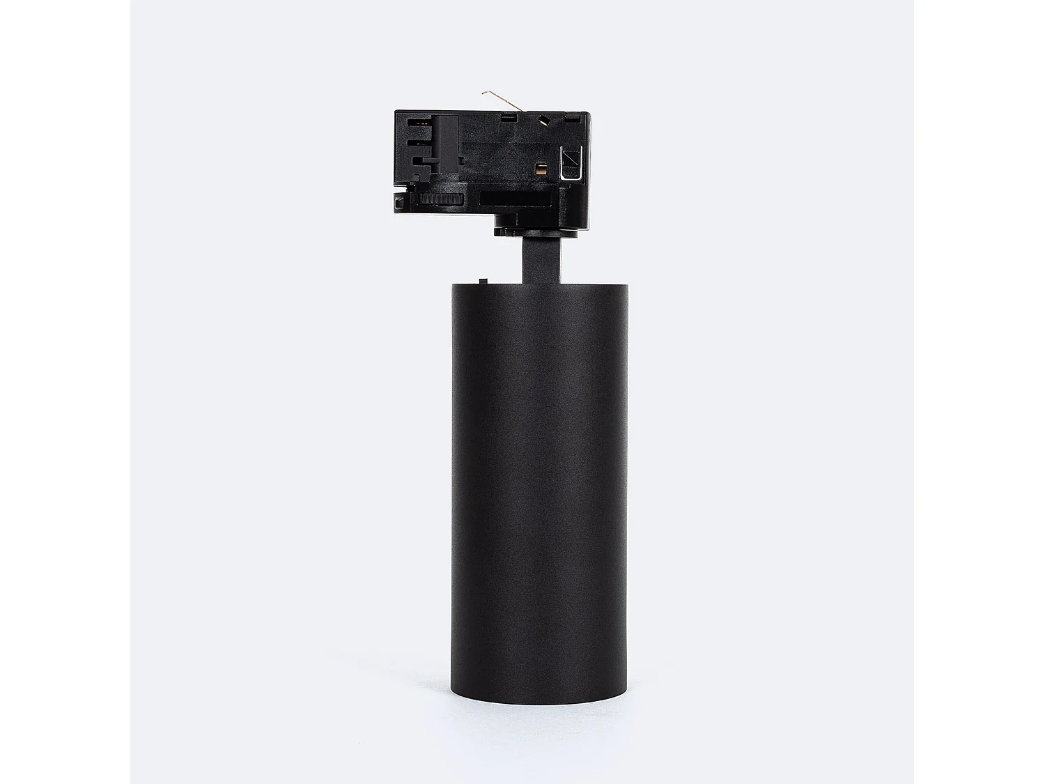Spot LED sur Rail Triphasé 18W CCT Sélectionnable Misoh 2700K - 4000K - 6000K 38º Noir CCT