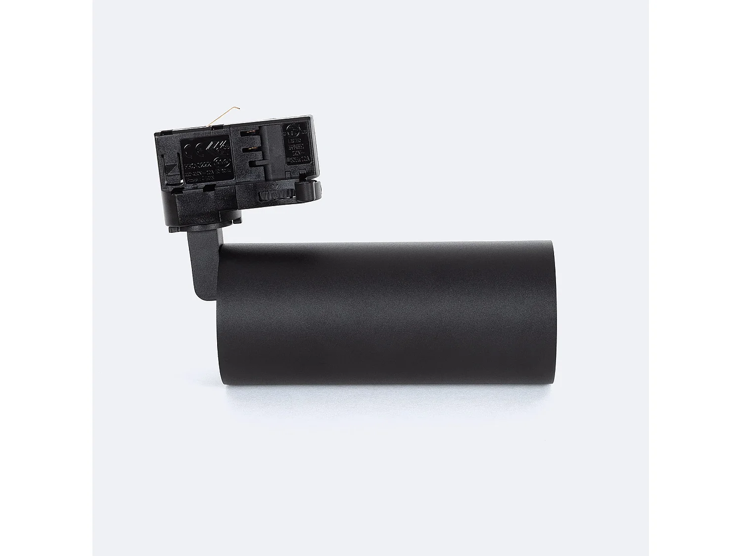 Spot LED sur Rail Triphasé 18W CCT Sélectionnable Misoh 2700K - 4000K - 6000K 38º Noir CCT