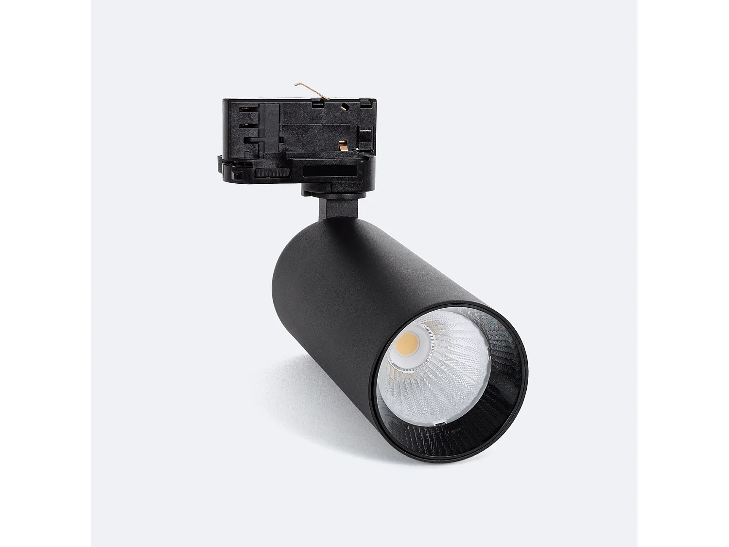 Spot LED sur Rail Triphasé 18W CCT Sélectionnable Misoh 2700K - 4000K - 6000K 38º Noir CCT