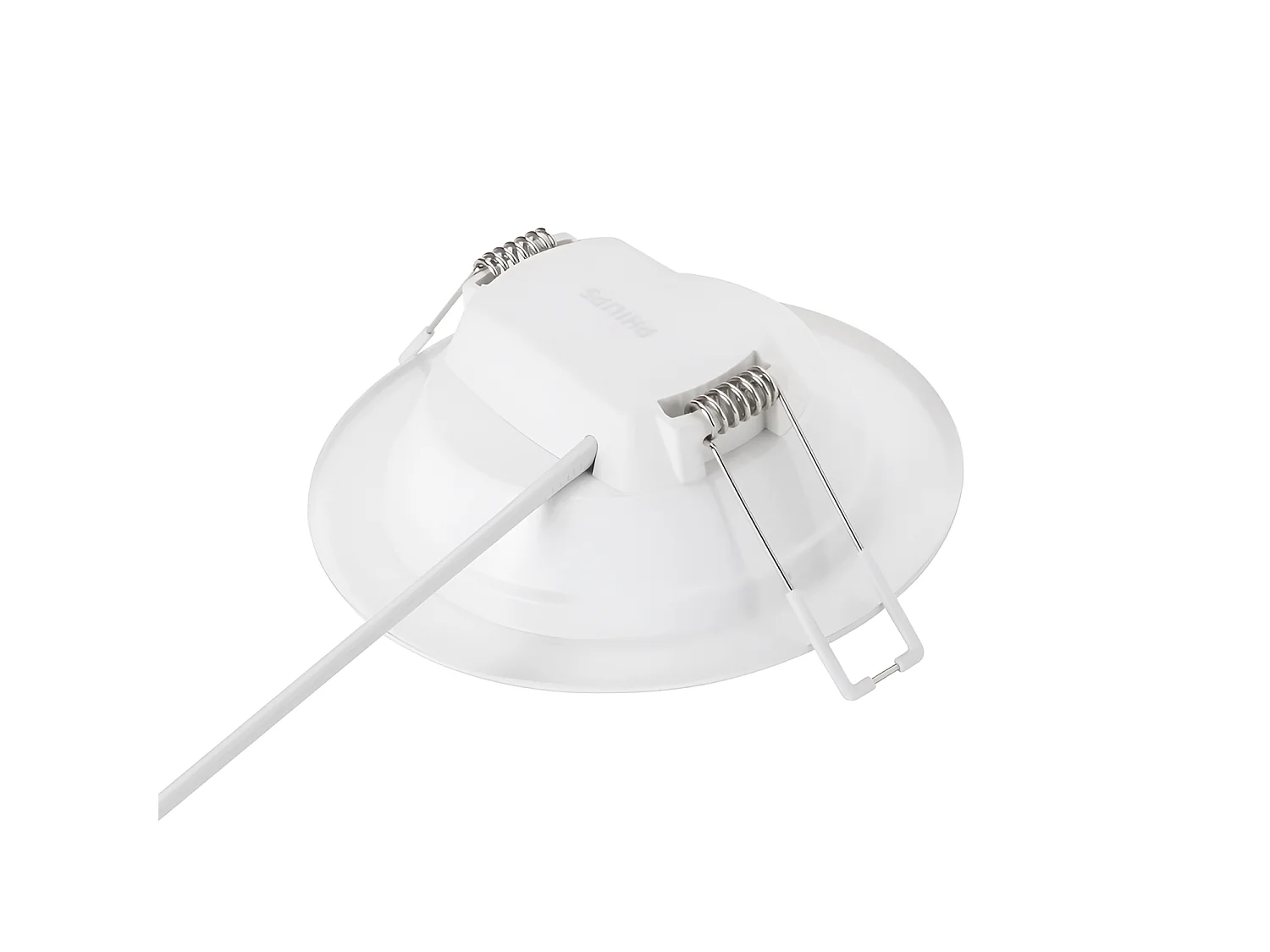 Downlight LED 19W 4000K  Ledinaire Slim Coupe Ø 200 mm DN065B G4 No Flicker 4000K Blanc neutre