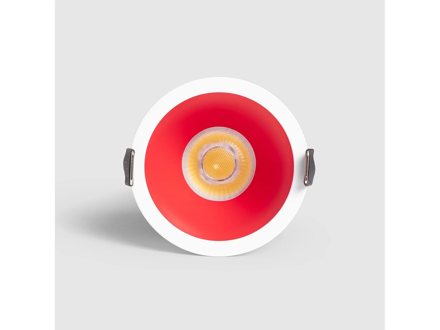 Faretto Downlight LED 5-7W Conico Areni Foro Ø 65 mm 4000K Rosso Bianco Naturale 7 W