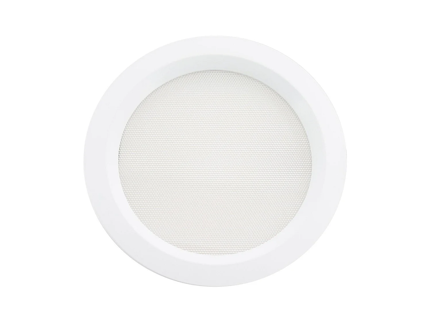 Downlight LED 50W Rond  Aero 130 lm/W Microprismatique  Coupe Ø 200 mm