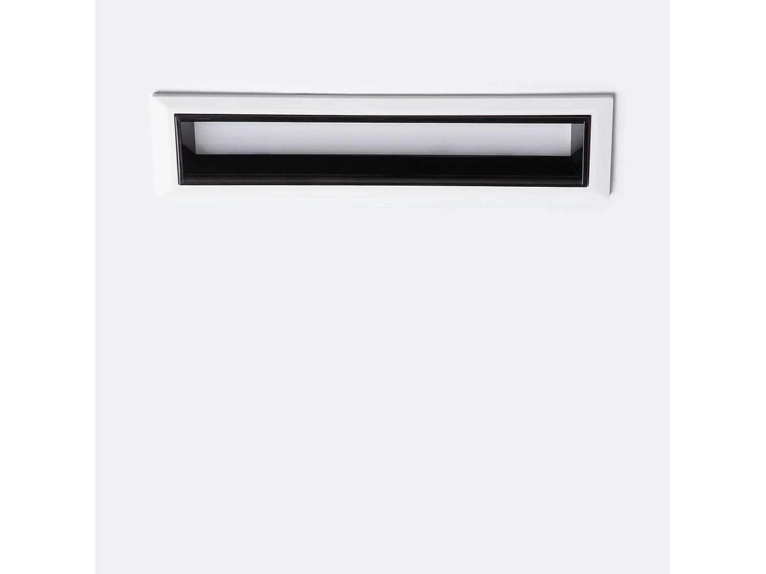 Spot Linéaire LED 7W Encastrable Neale CRI90 Coupe 140x35 mm 3000K Blanc / Noir Blanc chaud