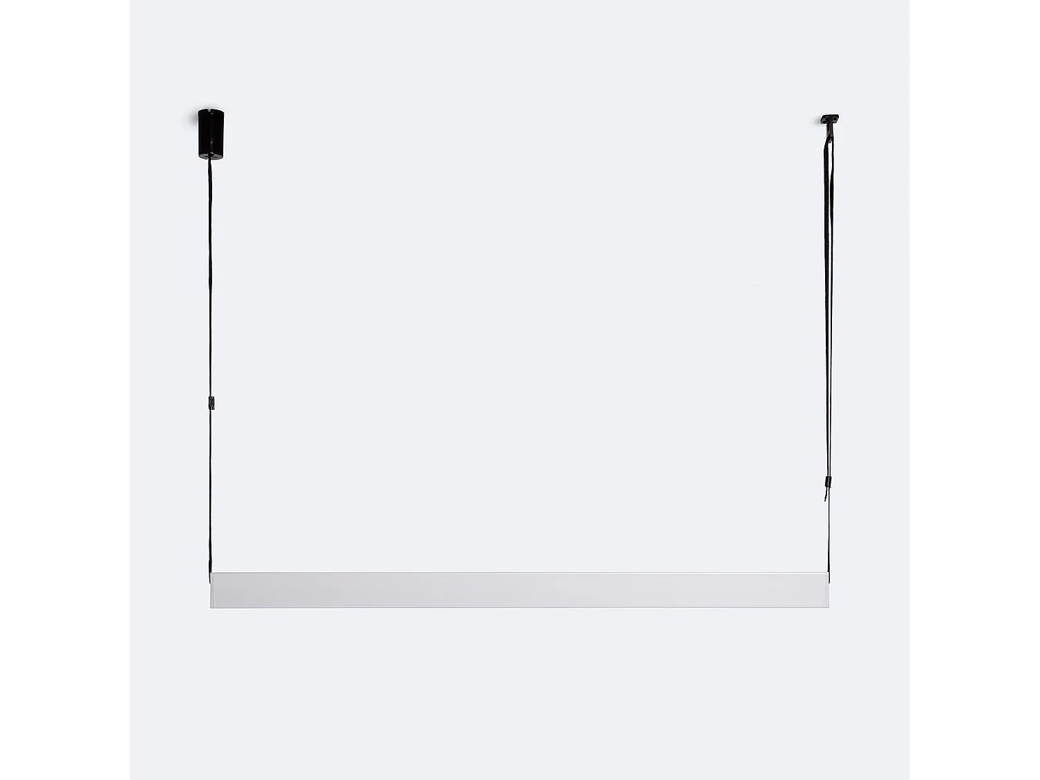 Barre Linéaire LED 120cm 30W Suwis avec Rail Magnétique 20mm Blanc