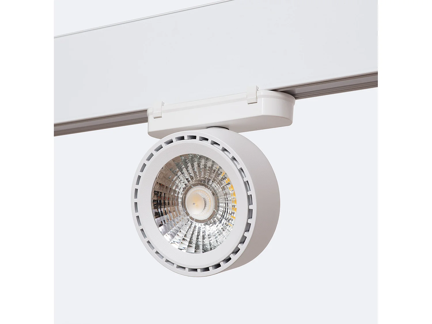 Barre Linéaire LED 120cm 30W Suwis avec Rail Magnétique 20mm Blanc