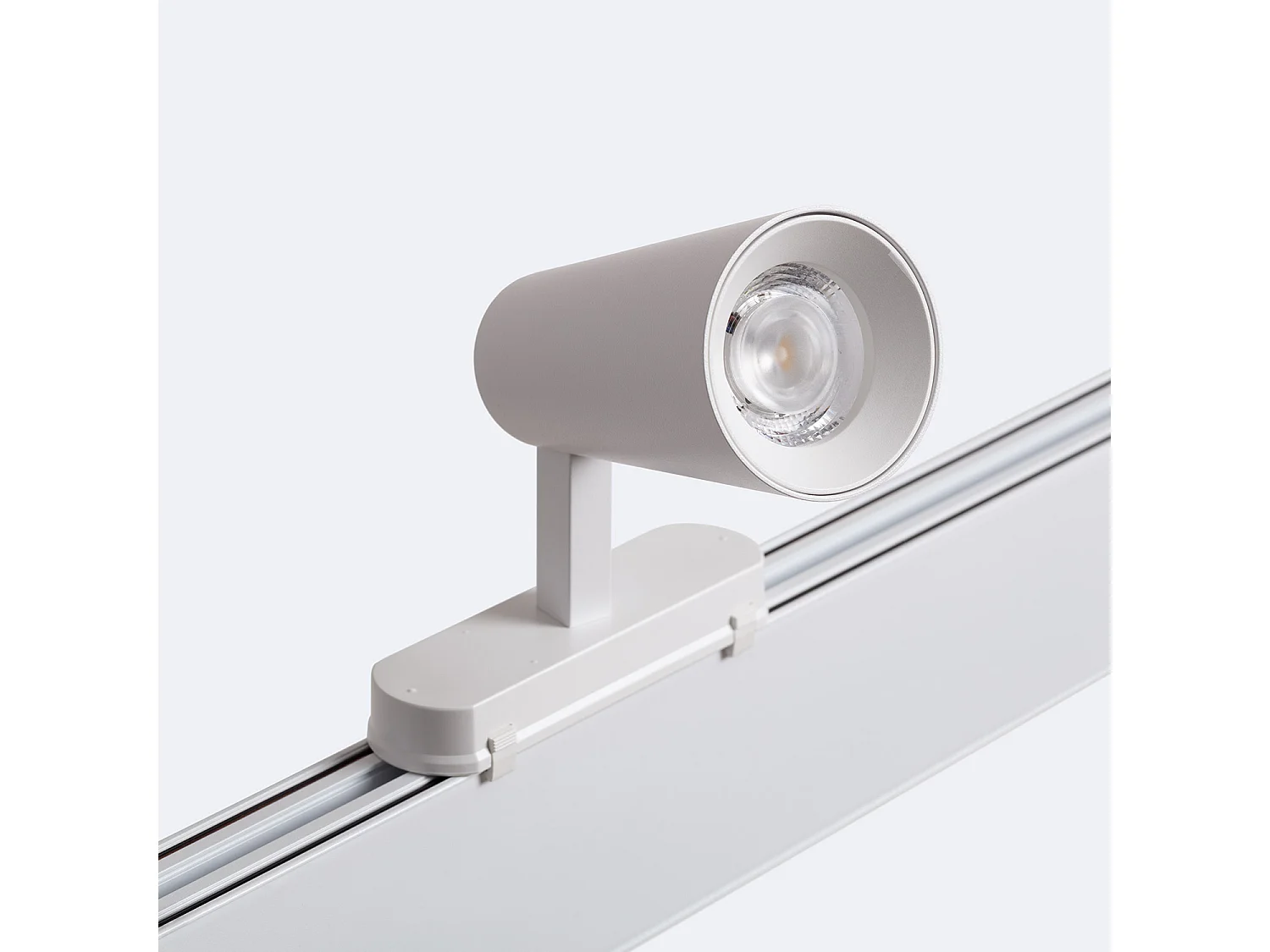 Barre Linéaire LED 120cm 30W Suwis avec Rail Magnétique 20mm Blanc