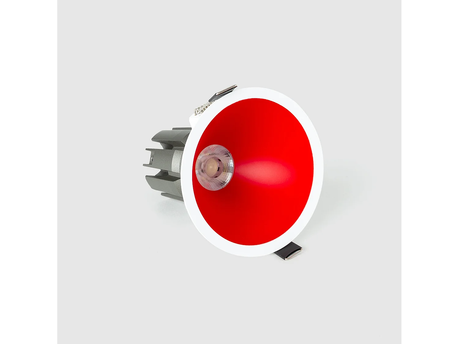 Spot Downlight LED 9W / 12W Conique Areni Coupe Ø 100 mm 2700K Rouge Blanc chaud 9 W