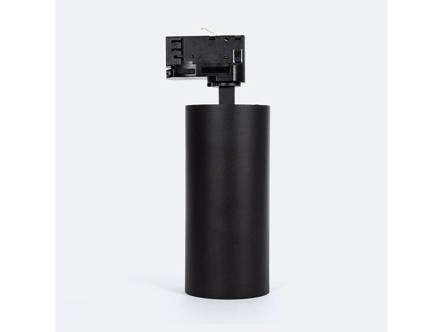 Spot LED sur Rail Triphasé 30W CCT Sélectionnable Misoh 2700K - 4000K - 6000K 38º Noir CCT