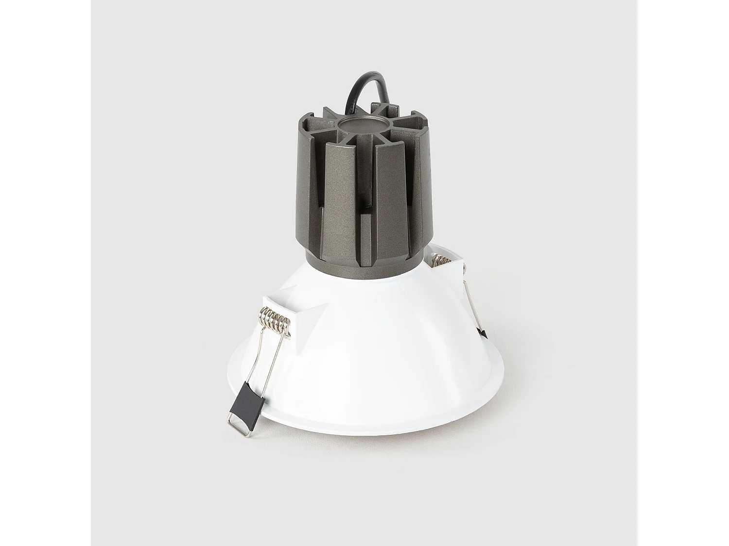 Faretto Downlight LED 9-12W Conico Areni Foro Ø 100 mm 2700K Rosso Bianco Caldo 12 W