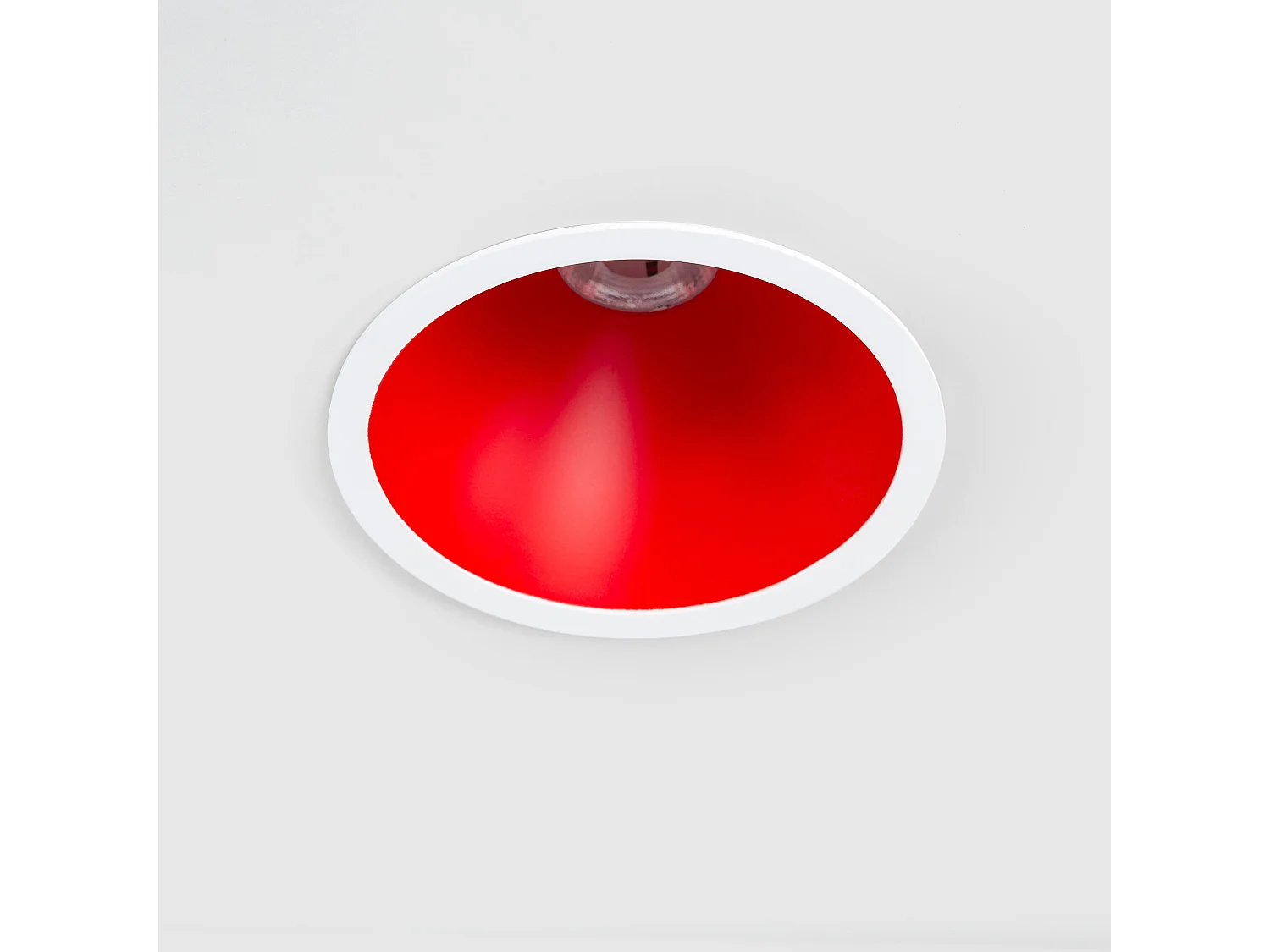 Faretto Downlight LED 9-12W Conico Areni Foro Ø 100 mm 2700K Rosso Bianco Caldo 12 W