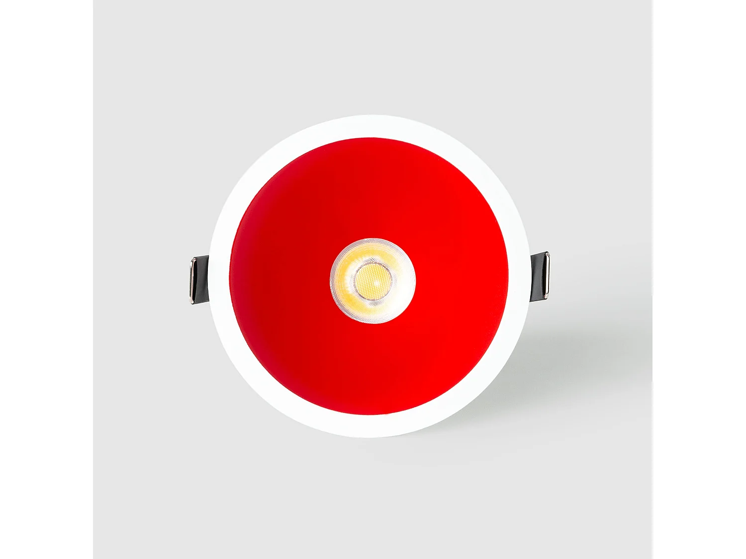 Faretto Downlight LED 9-12W Conico Areni Foro Ø 100 mm 2700K Rosso Bianco Caldo 12 W