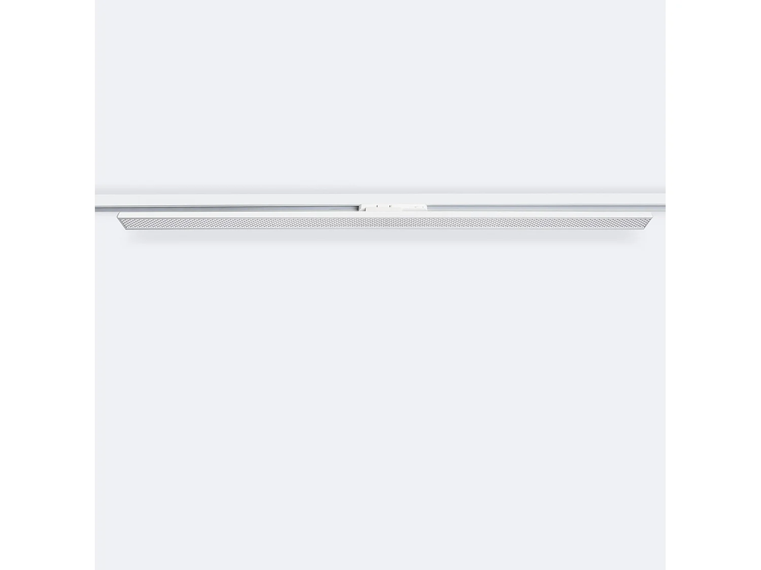 Spot Linéaire LED sur Rail Triphasé 40W 1180mm CCT Selectionnable Davis  Blanc 2700K - 3500K - 4000K