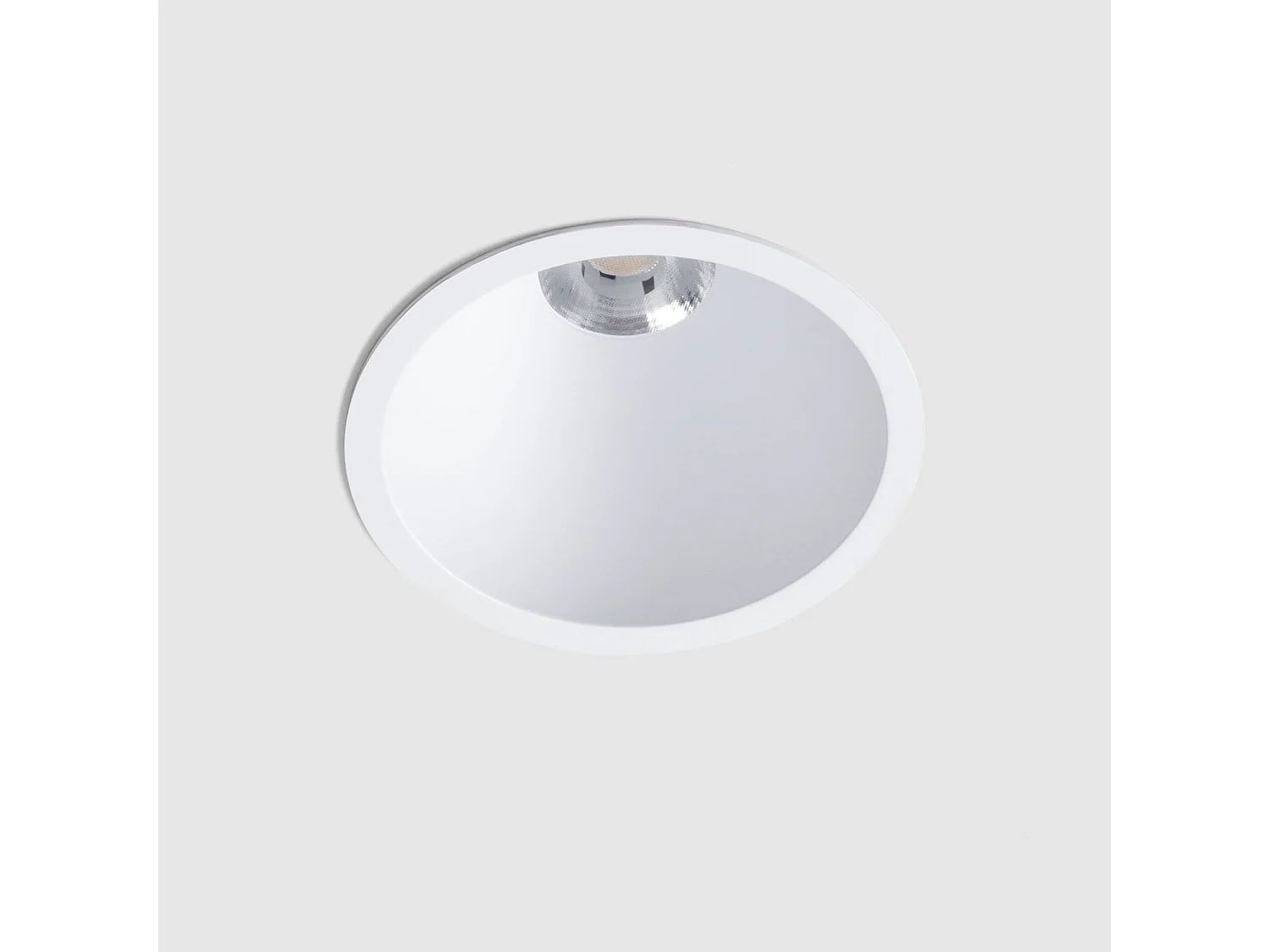 Faretto Downlight LED 9-12W Conico Areni Foro Ø 85 mm 3500K Grigio Bianco Caldo 12 W