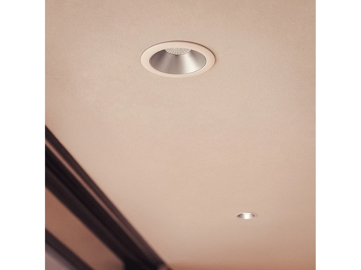 Downlight LED 5W / 7W Conique Areni Coupe Ø 65 mm 4000K Gris Blanc neutre 7 W