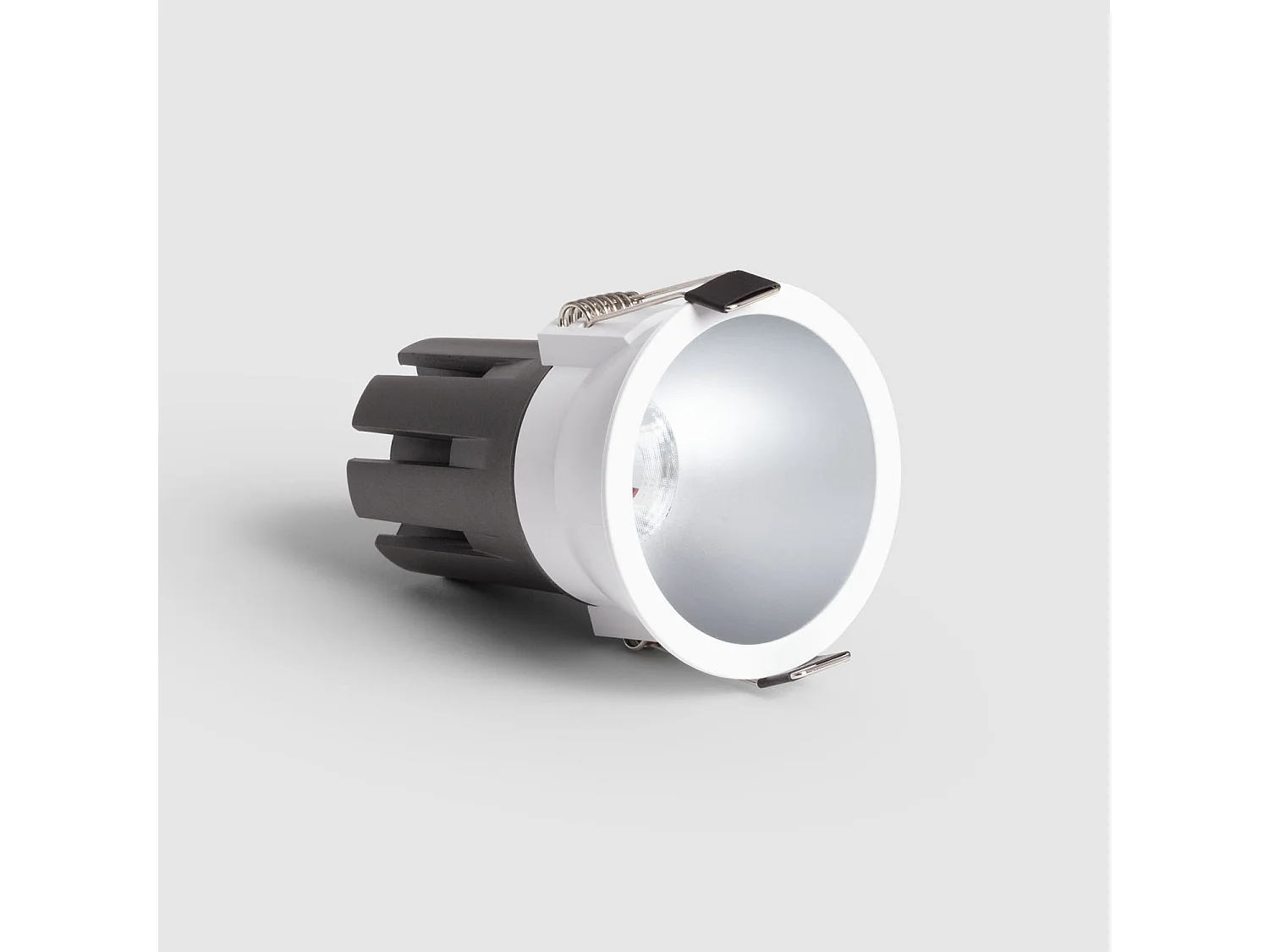 Downlight LED 5W / 7W Conique Areni Coupe Ø 65 mm 4000K Gris Blanc neutre 7 W