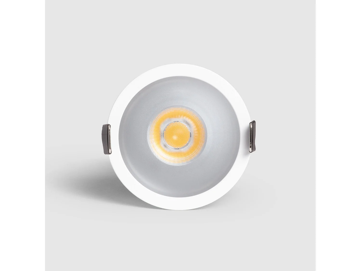 Downlight LED 5W / 7W Conique Areni Coupe Ø 65 mm 4000K Gris Blanc neutre 7 W