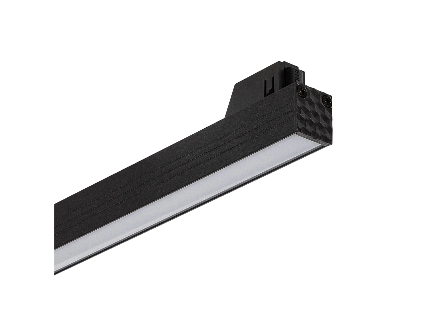 Spot Linéaire LED sur Rail Magnétique 20mm 30W Opal 48V  Sélectionnable (chaud-neutre) 2700K - 3500K - 4000K