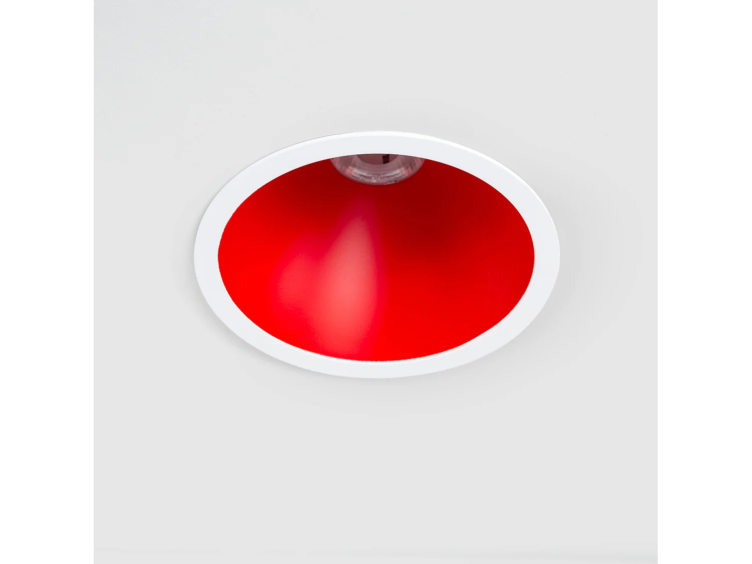 Foco Downlight LED 9W / 12W Cónico Areni Corte Ø 100 mm 3500K Rojo Blanco Cálido 9 W