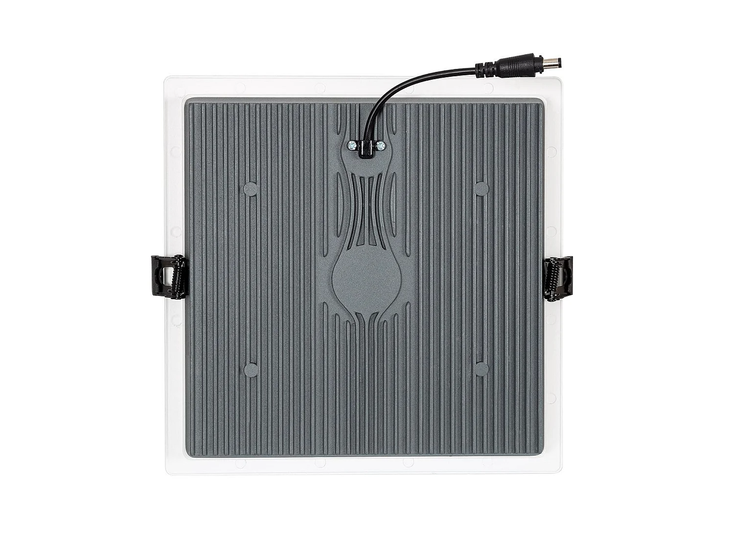 Downlight LED 30W Carré  Aero 130 lm/W Microprismatique  Coupe 210x210 mm 3000K - 4000K - 6000K Sélectionnable (chaud-neutre-froid)
