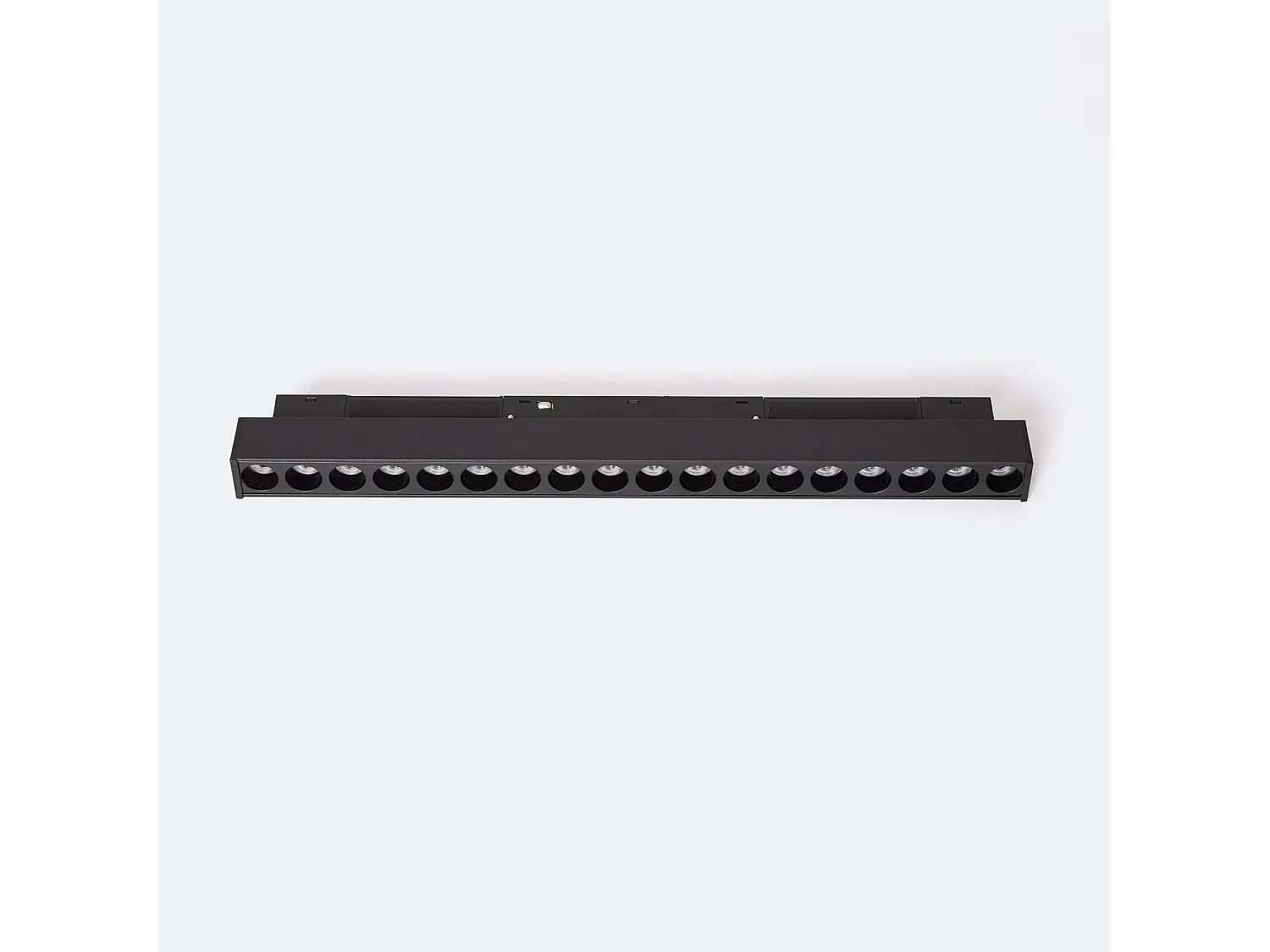 Spot Linéaire LED sur Rail Magnétique 20mm 15W 48V Sélectionnable (chaud-neutre) 2700K - 3500K - 4000K